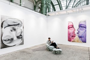 <a href='/art-galleries/sadie-coles/' target='_blank'>Sadie Coles HQ</a> at FIAC Paris 2016. Photo: © Charles Roussel & Ocula.